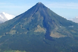 Mayon Volcano